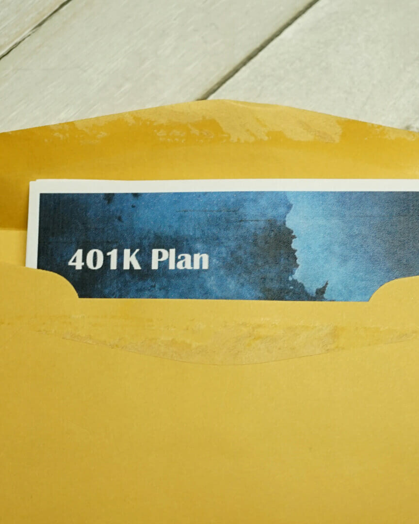 When you leave a job, your 401(k) account will still belong to you