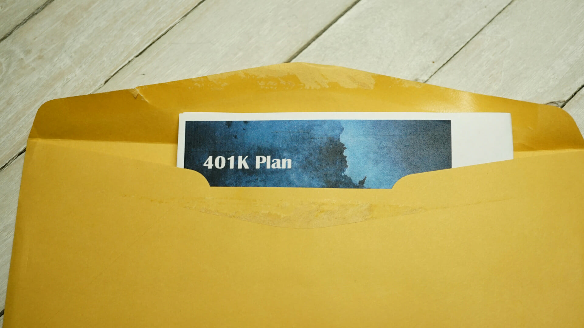 When you leave a job, your 401(k) account will still belong to you