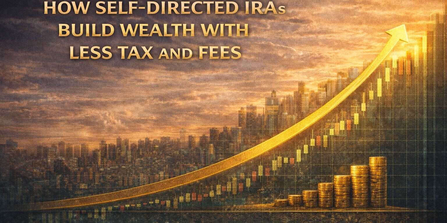How Self-Directed IRAs Build Wealth With Less Tax and Fees (Video)