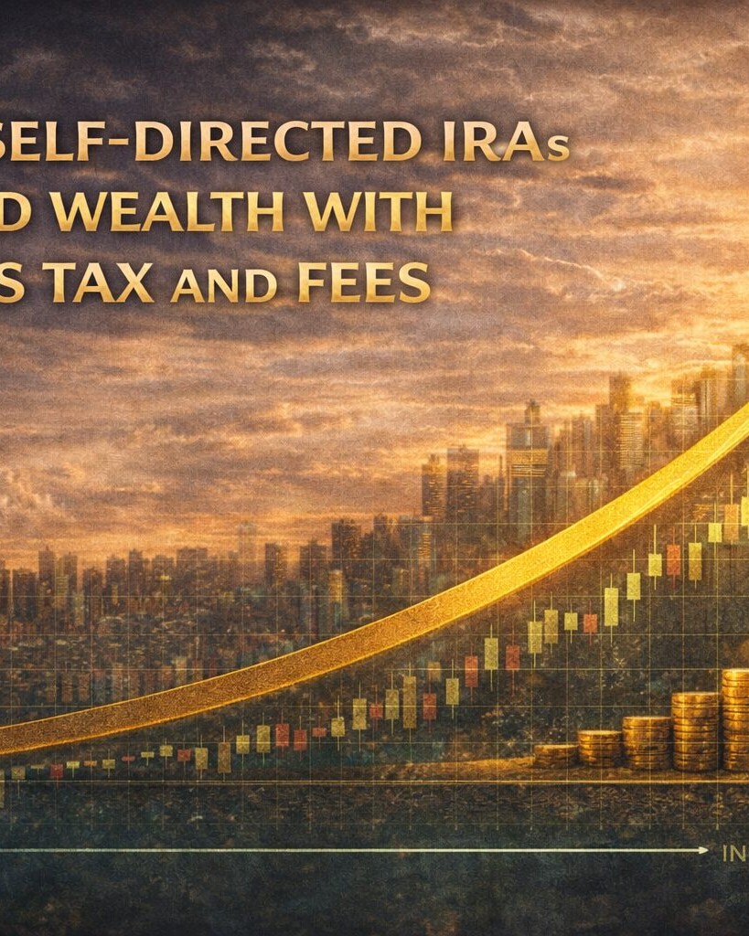 How Self-Directed IRAs Build Wealth With Less Tax and Fees (Video)