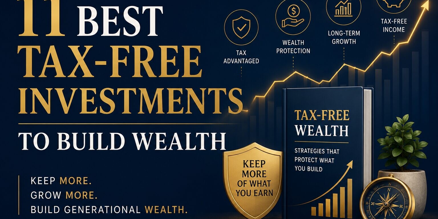 11 Best Tax-Free Growth Investments to Build Wealth