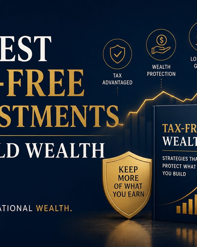 11 Best Tax-Free Growth Investments to Build Wealth