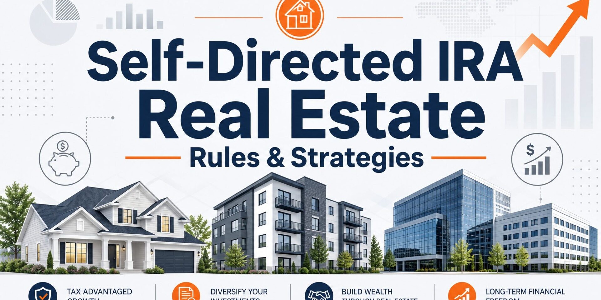 Self-Directed IRA Real Estate Investing - Build Wealth with Real Estate in Your IRA