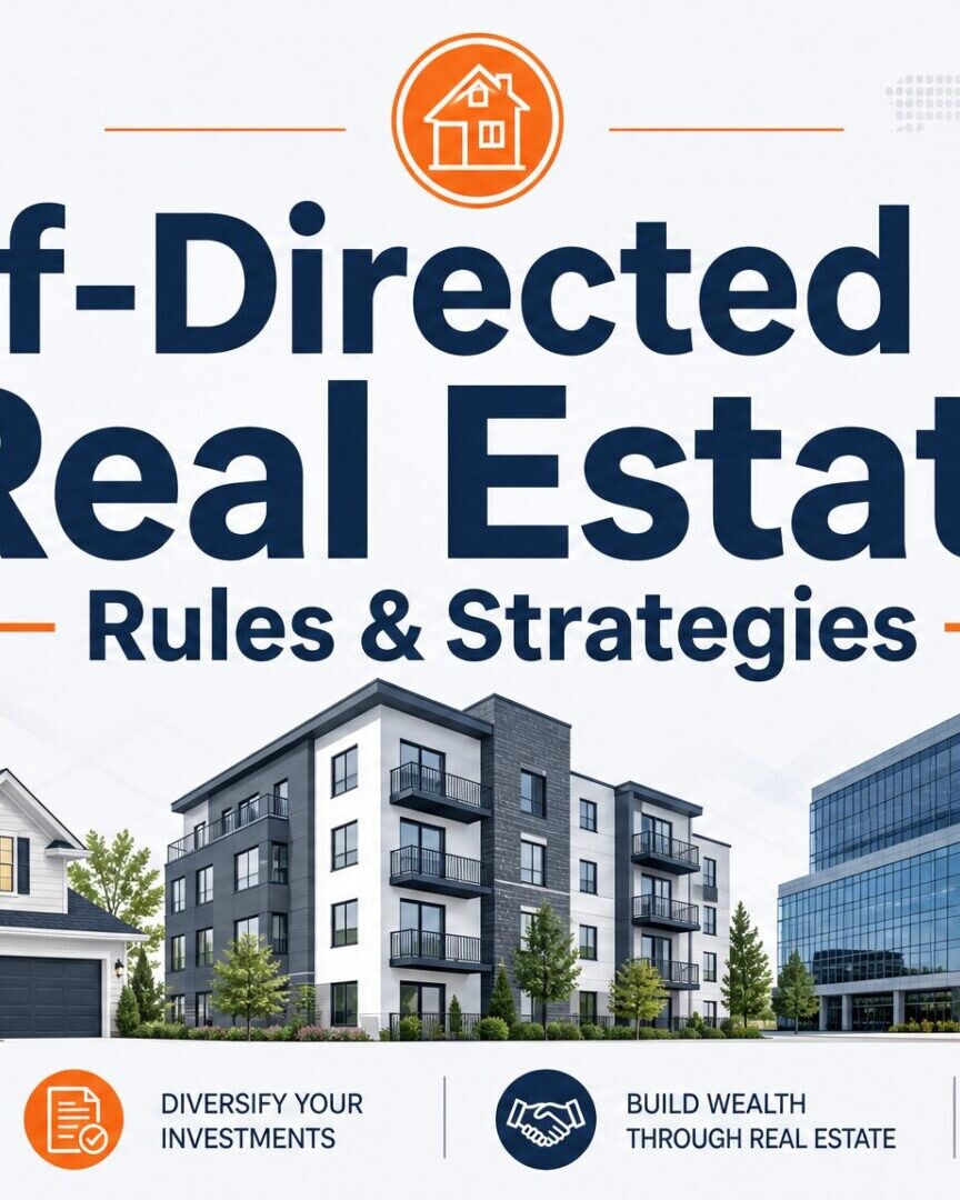 Self-Directed IRA Real Estate Investing - Build Wealth with Real Estate in Your IRA