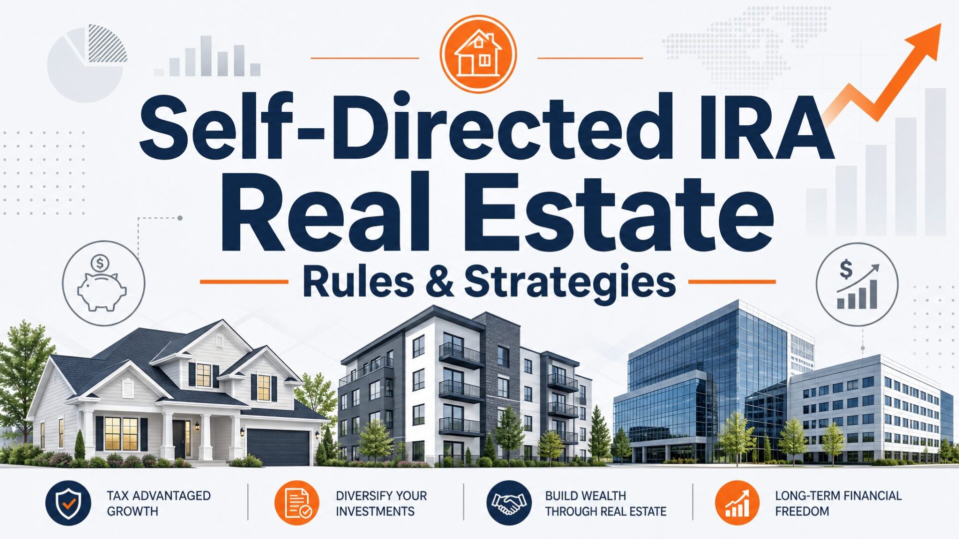 Self-Directed IRA Real Estate Investing - Build Wealth with Real Estate in Your IRA